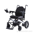 アルミニウム合金24V12AHバッテリーリモートコントロール車椅子